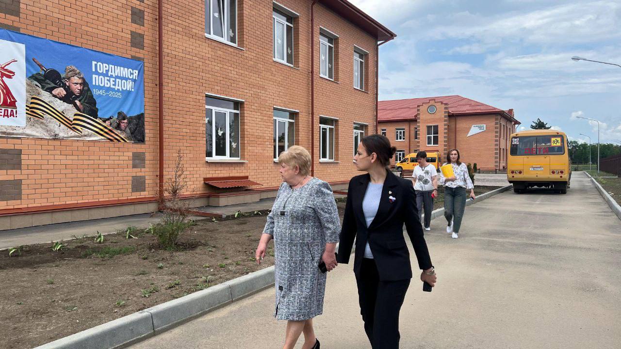 В Прохладненском районе продолжается активная реализация национального проекта «Образование»