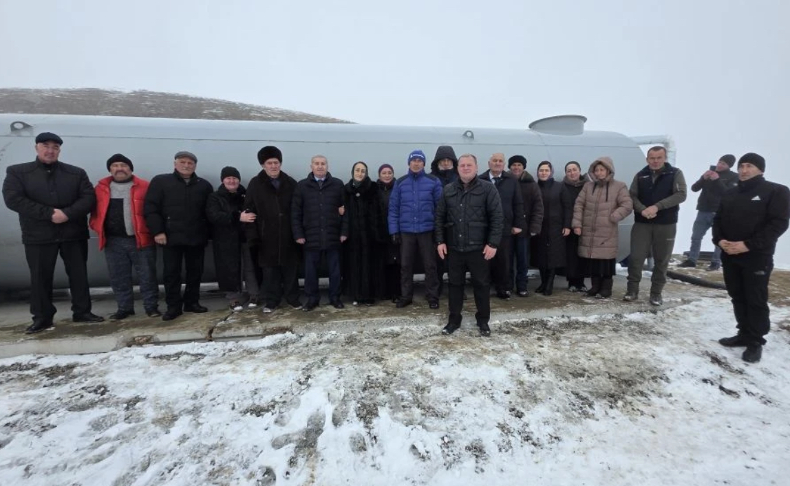 В Жанхотеко ввели в эксплуатацию новый водопровод