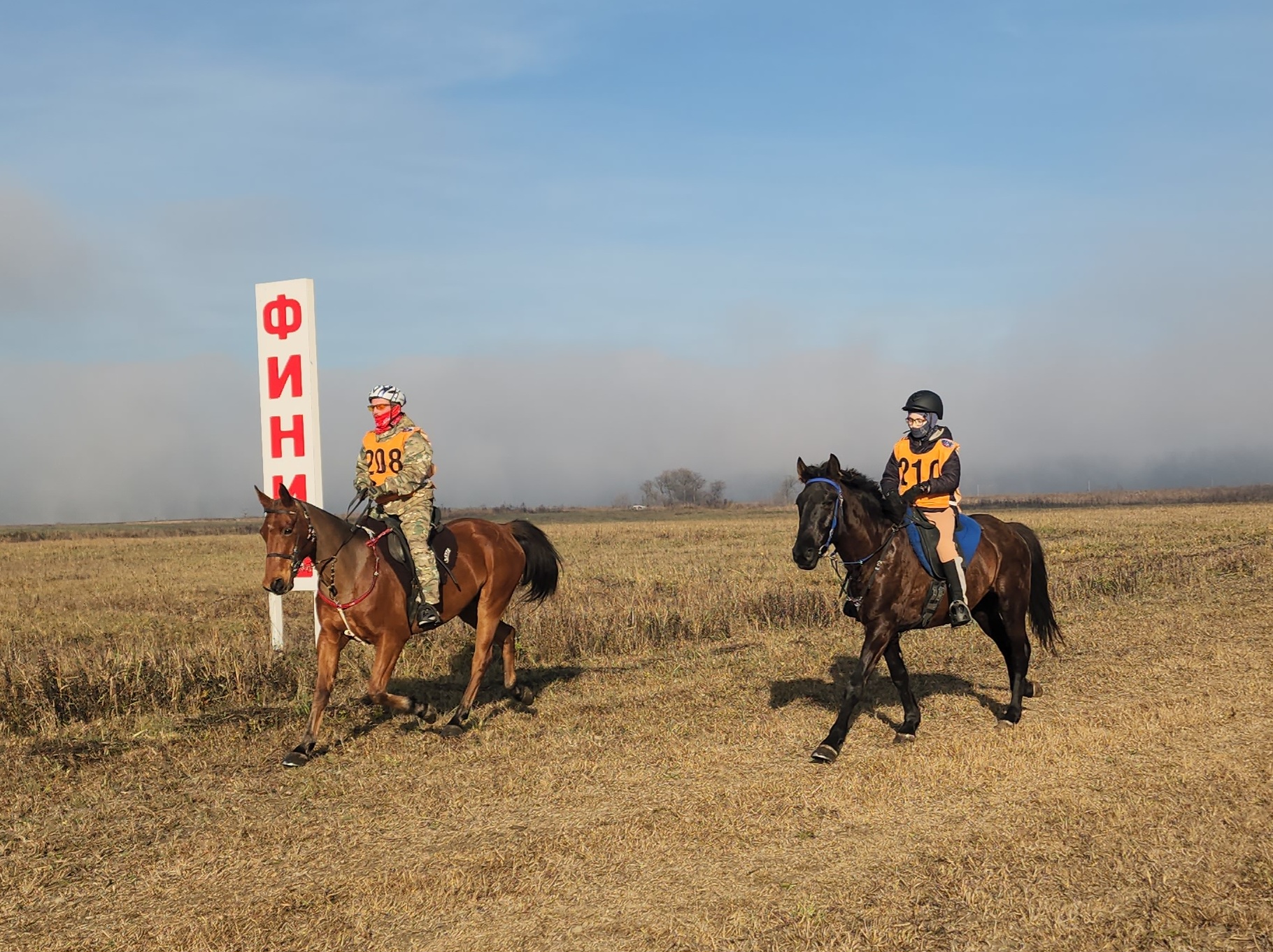 Миллион рублей разыграли в Баксане на турнире по конным пробегам