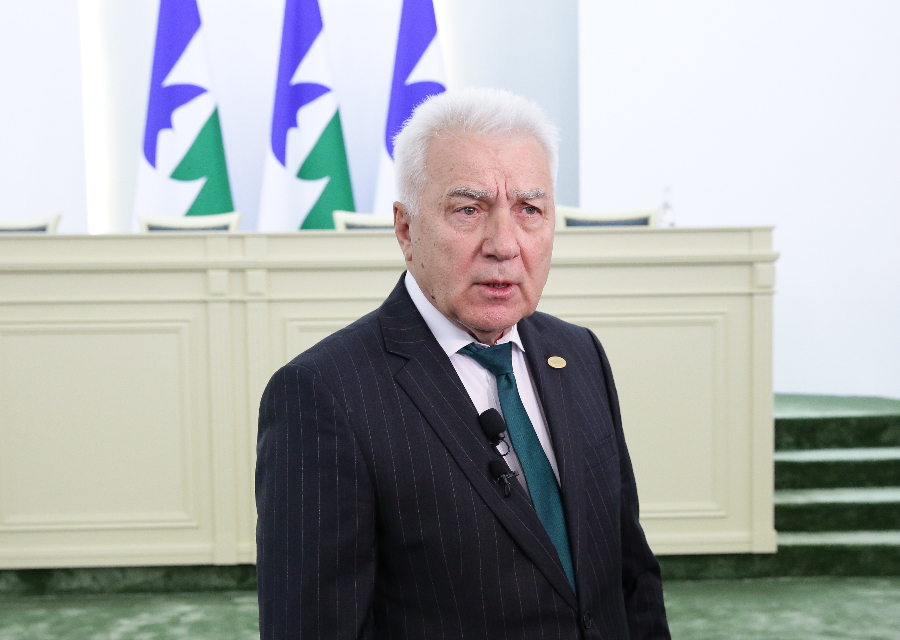 Сафарбий Шхагапсоев: «КБР вступает в «зеленую экономику»