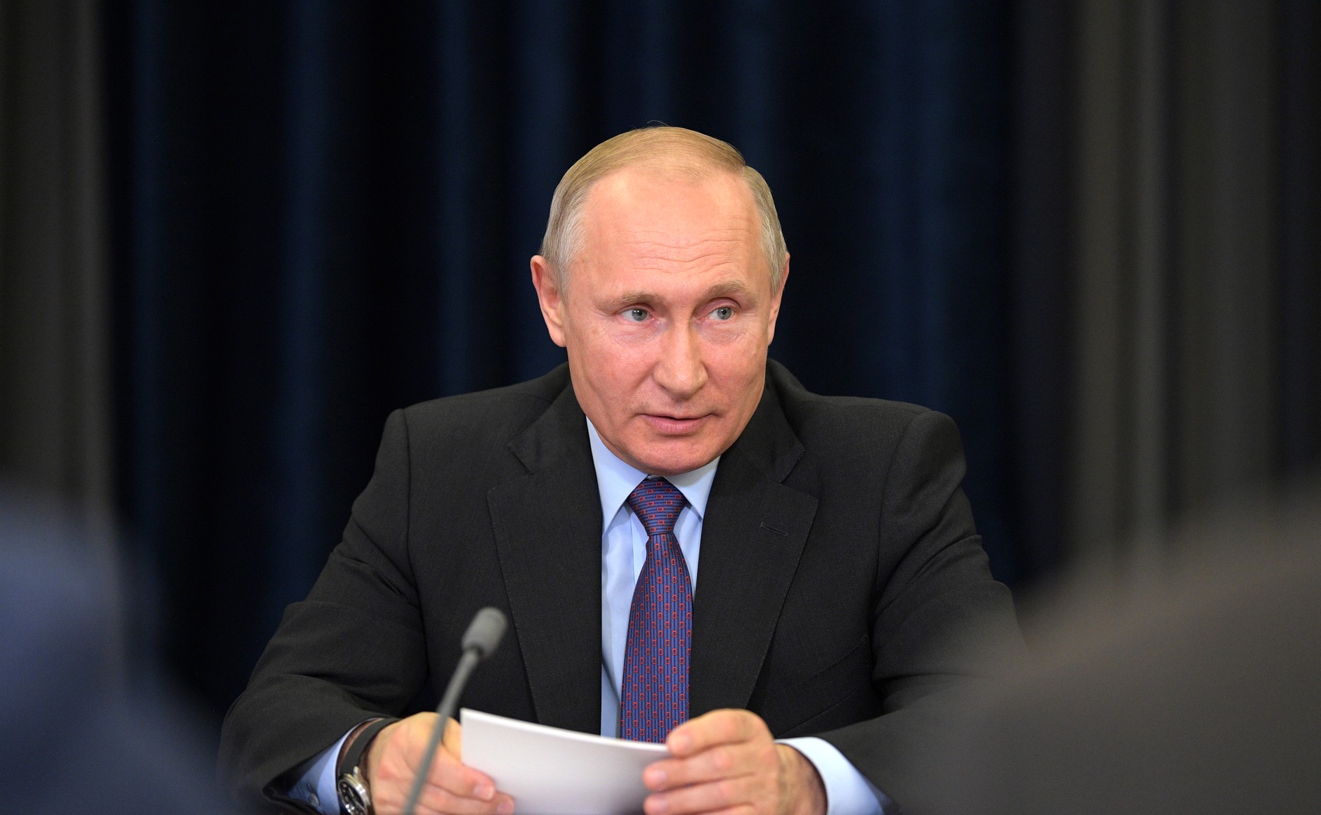 Владимир Путин прибыл с рабочей поездкой в Кабардино-Балкарию