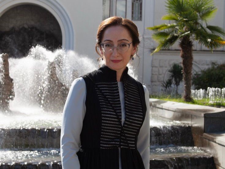 Зарина Канукова – заслуженный деятель искусств Республики Абхазия