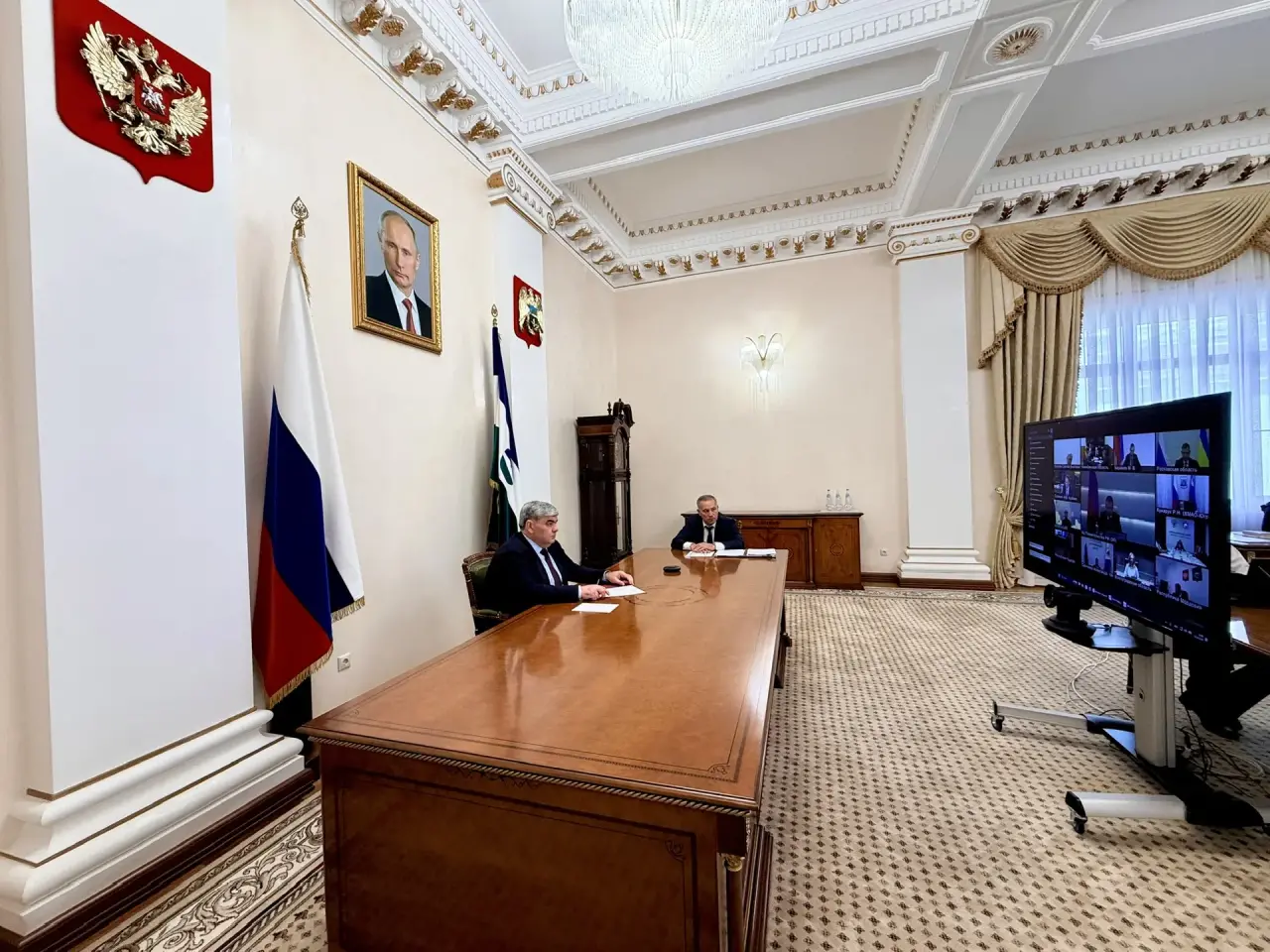 Работа по вывозу бытовых отходов держится на контроле