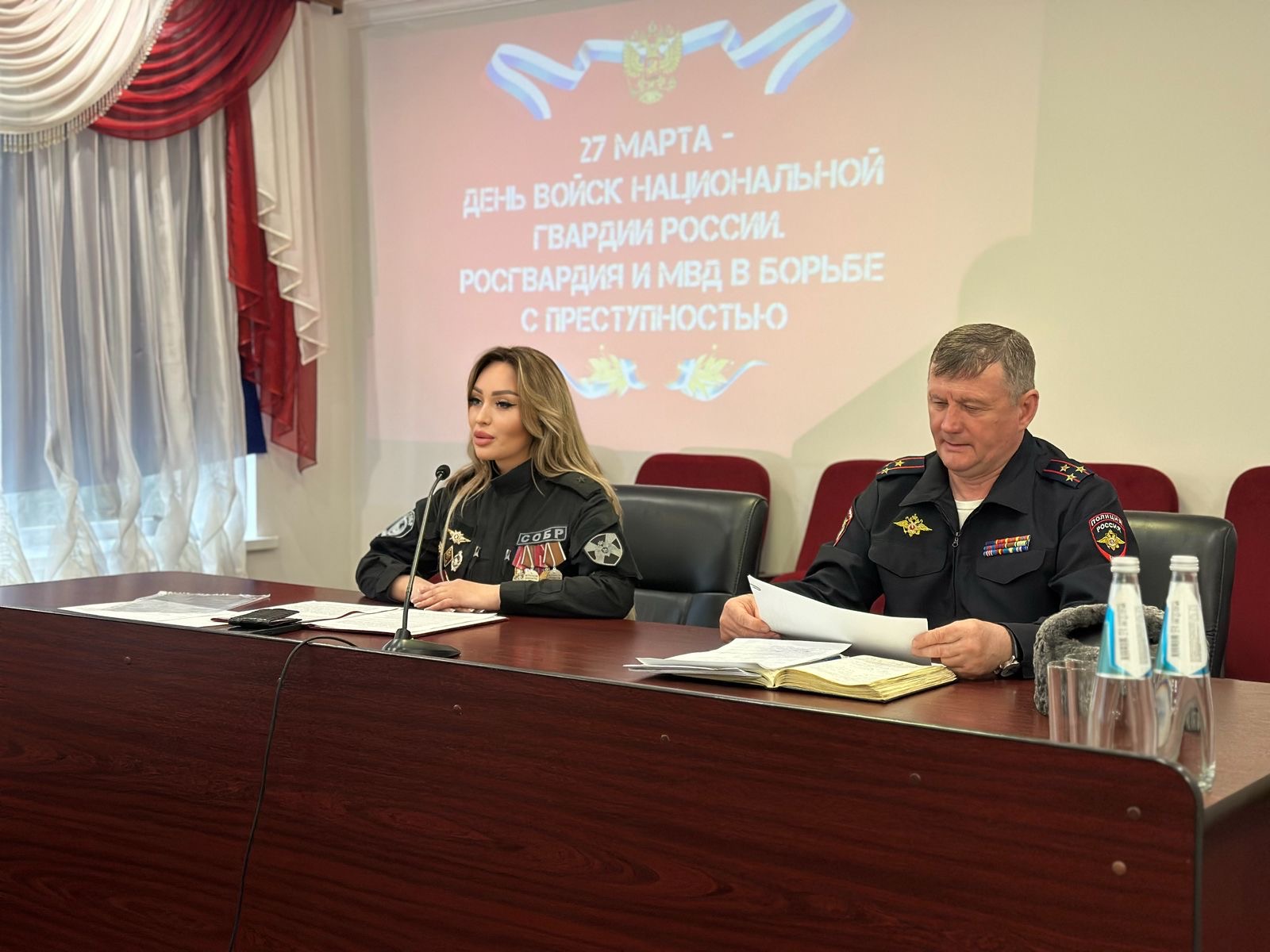 В преддверии Дня Росгвардии состоялся круглый стол