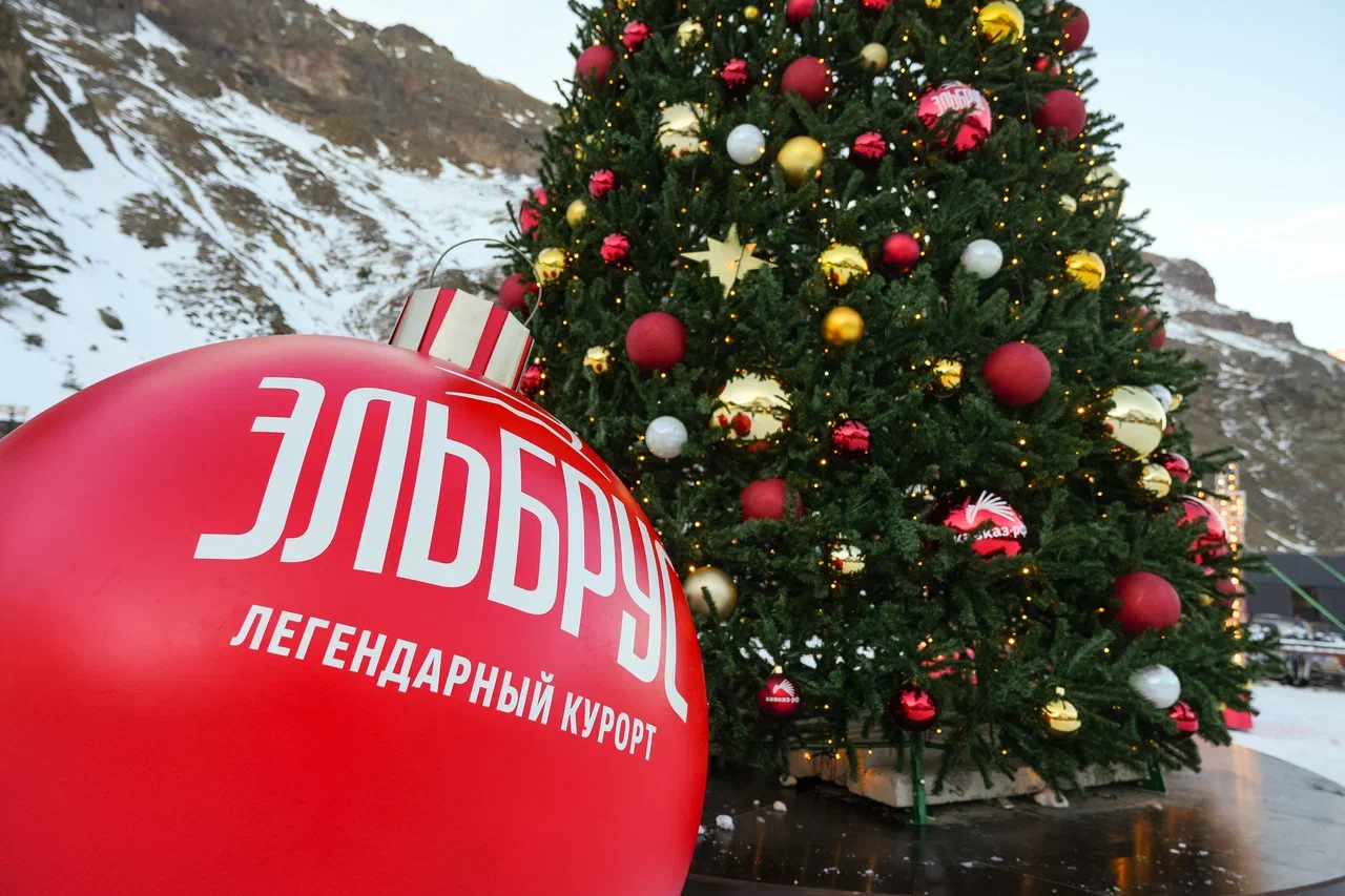 Новогодние каникулы на Эльбрусе 