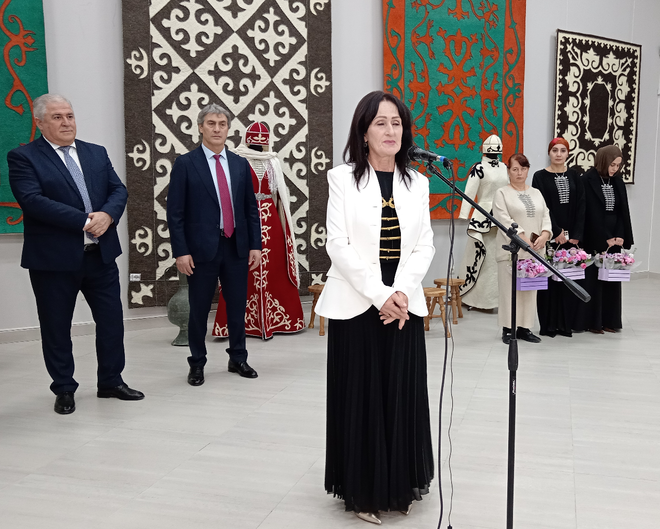 Шедевры балкарского ковроделия представлены в Национальном музее