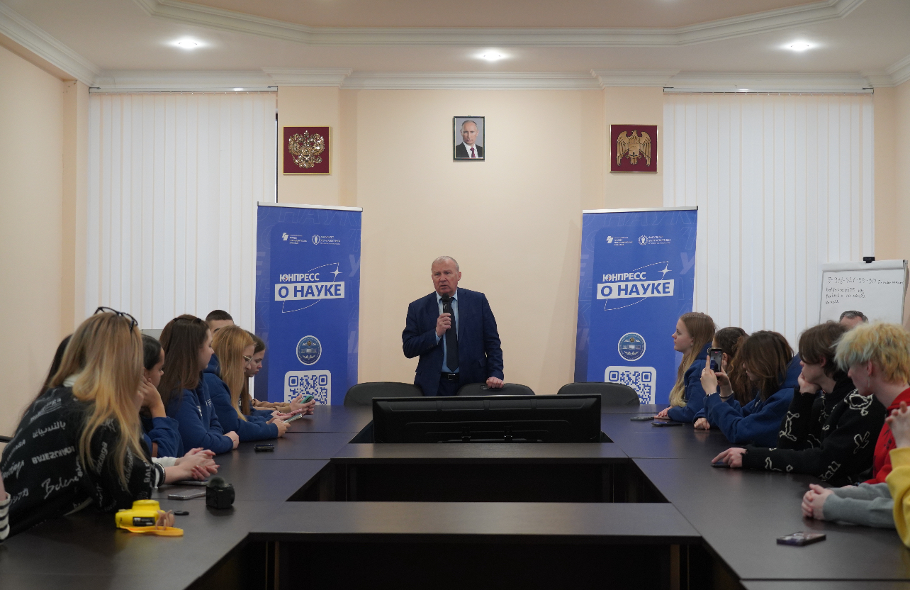 В КБГУ проходит первая на Северном Кавказе медиа-экспедиция «ЮНПРЕСС»