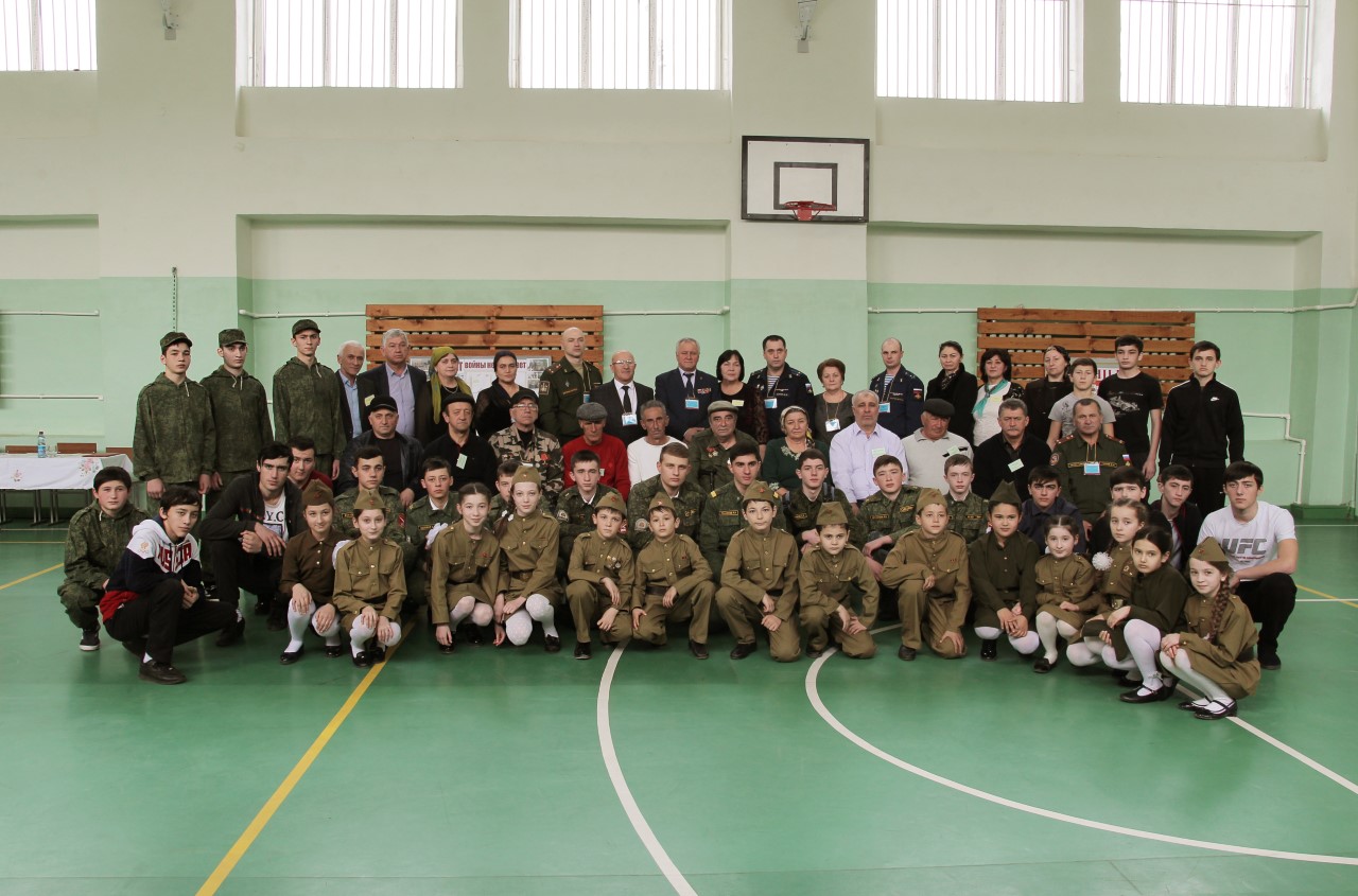 В Анзорее говорили о героях былых времен