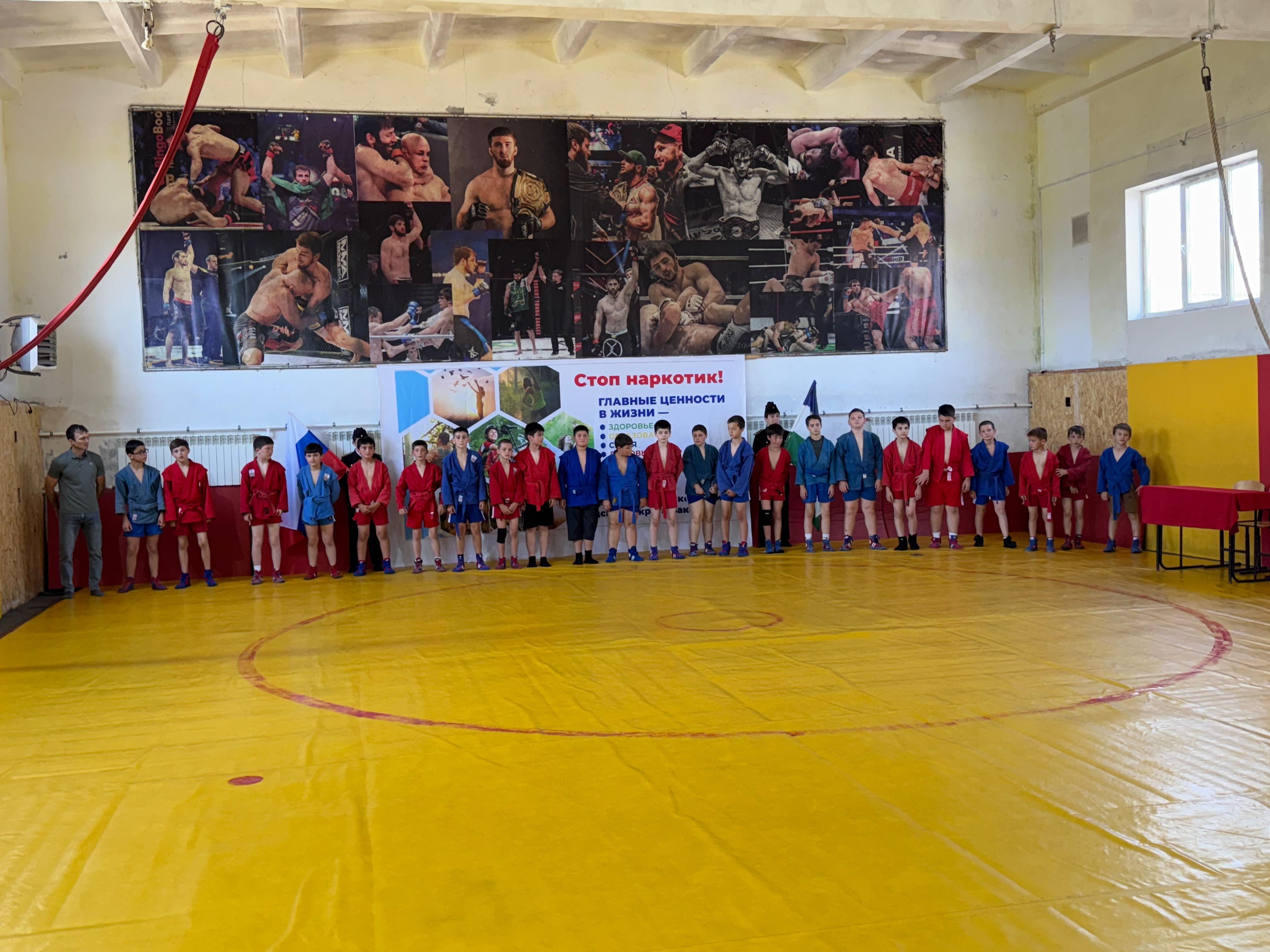 Спорт против наркотиков  