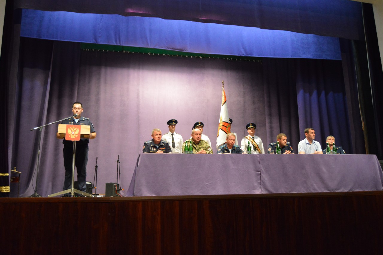 В Прохладном отметили годовщину бригады армейского спецназа