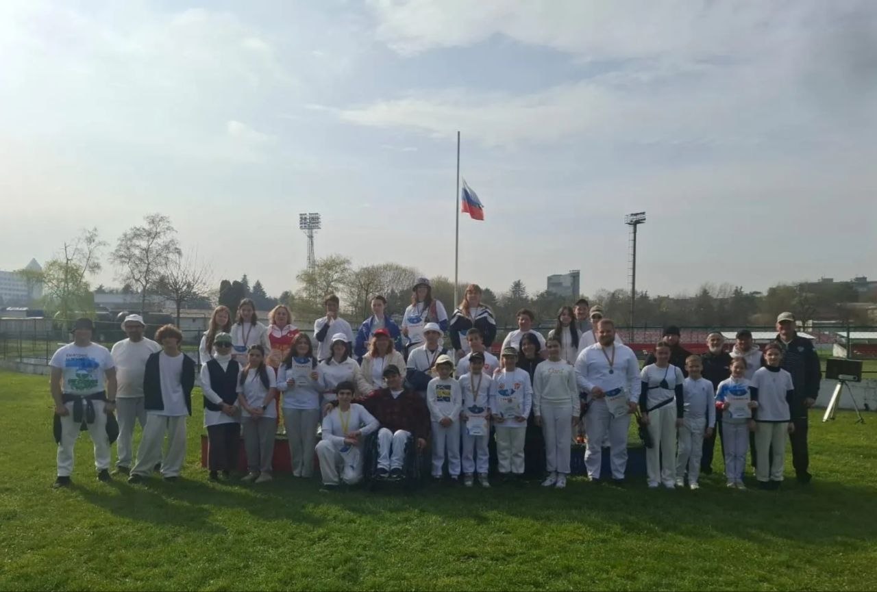 На стадионе «Спартак» определили сильнейших лучников