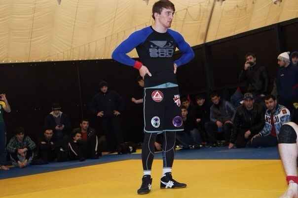 Мухамед Берхамов - чемпион России по рукопашному бою