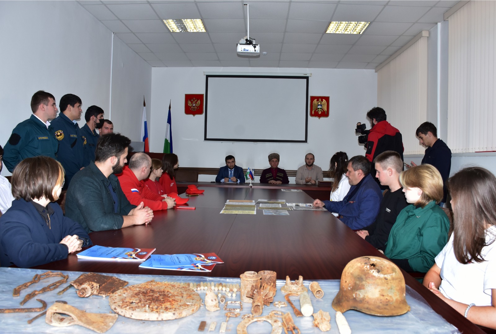 В Нальчике подвели итоги проекта "Дорогами Победы"