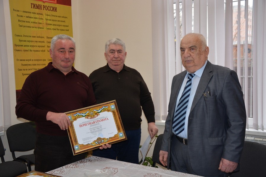 В Совете ветеранов органов внутренних дел КБР вспоминали Афганистан