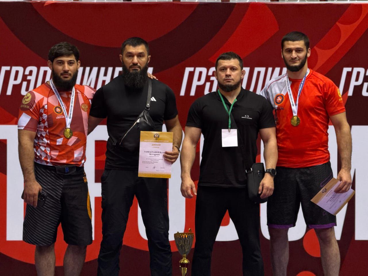 Борцы из Кабардино-Балкарии победоносно выступили на чемпионате России по грэпплингу