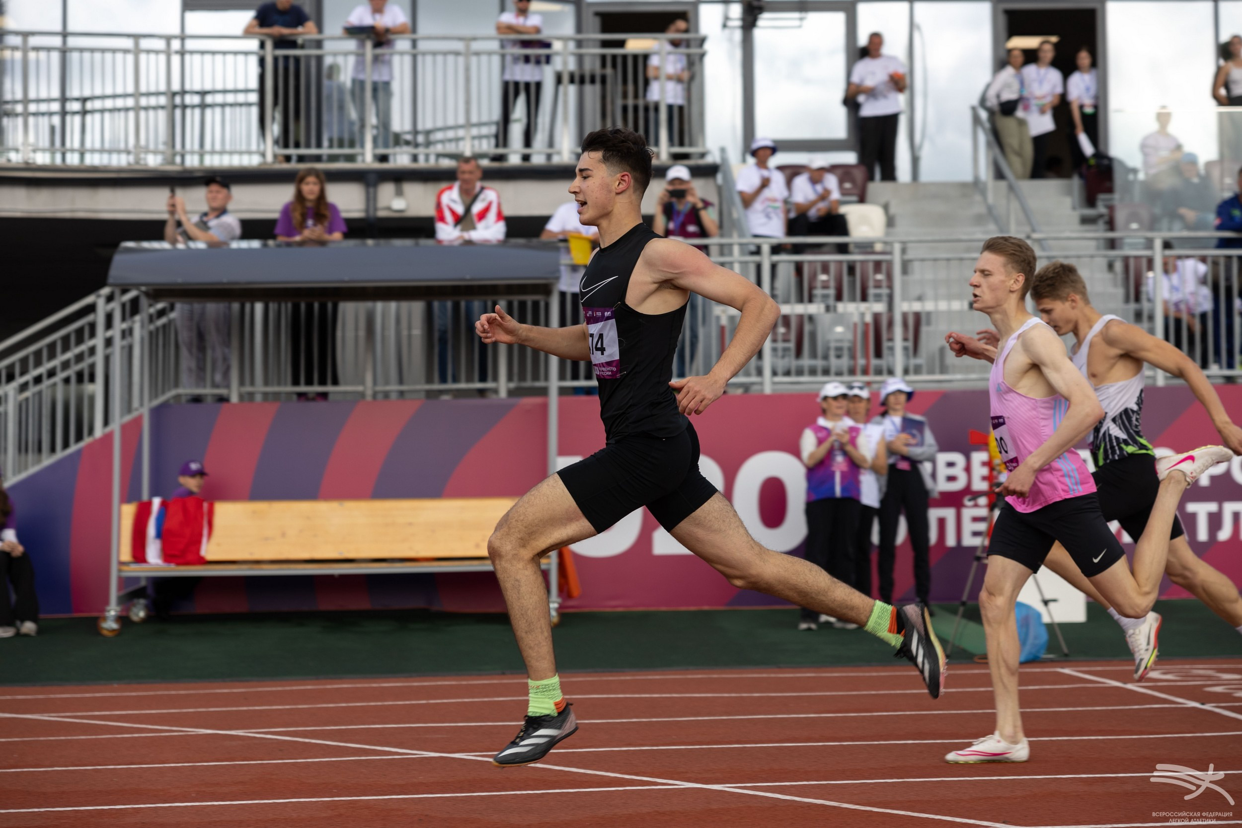 Легкоатлет из Кабардино-Балкарии стал победителем первенства России