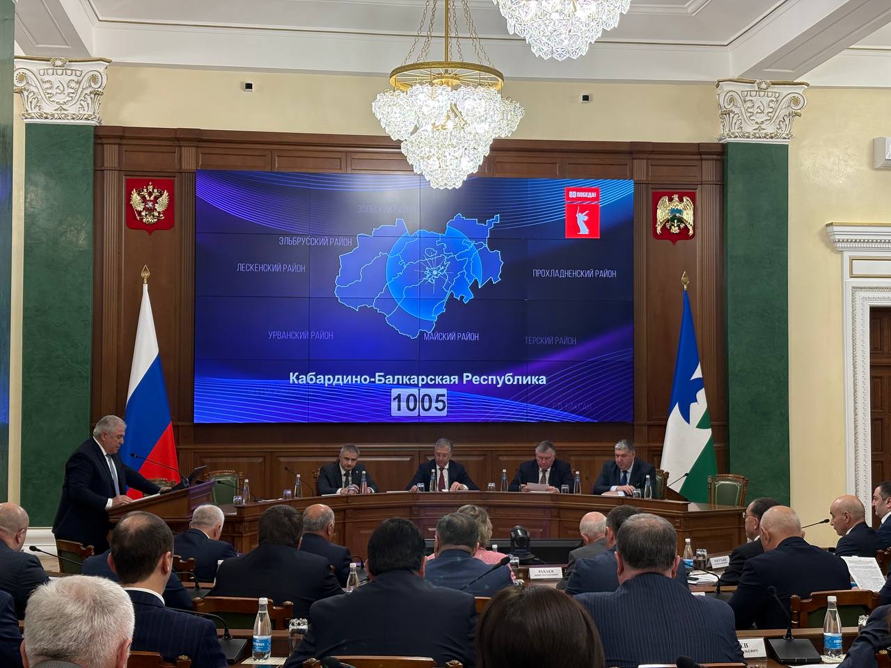 В Нальчике состоялось заседание Правительства КБР 