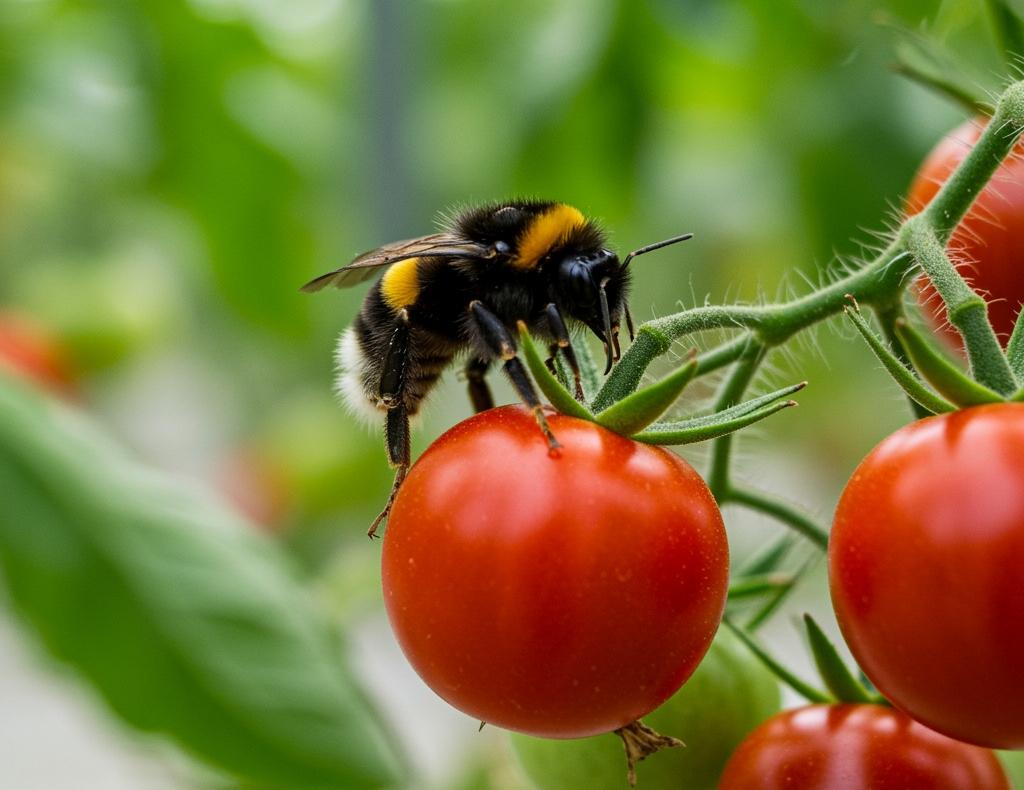 Тепличный комплекс «Чегем Агро» успешно заместил европейских шмелей российскими  
