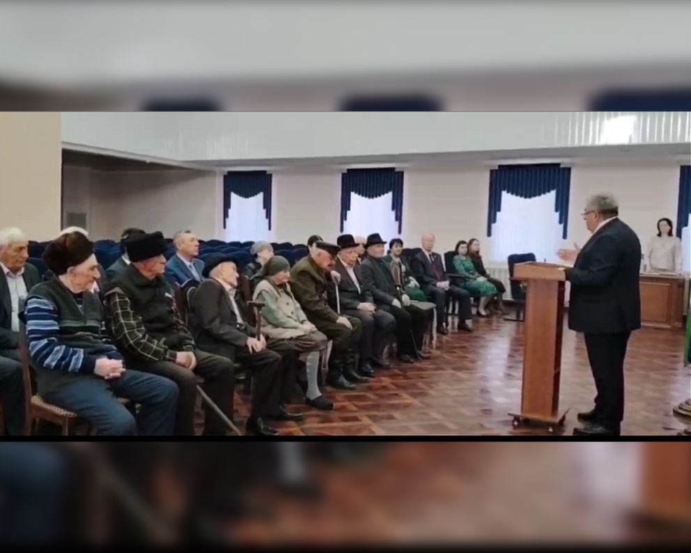 В Зольском районе вручили медали ветеранам тыла