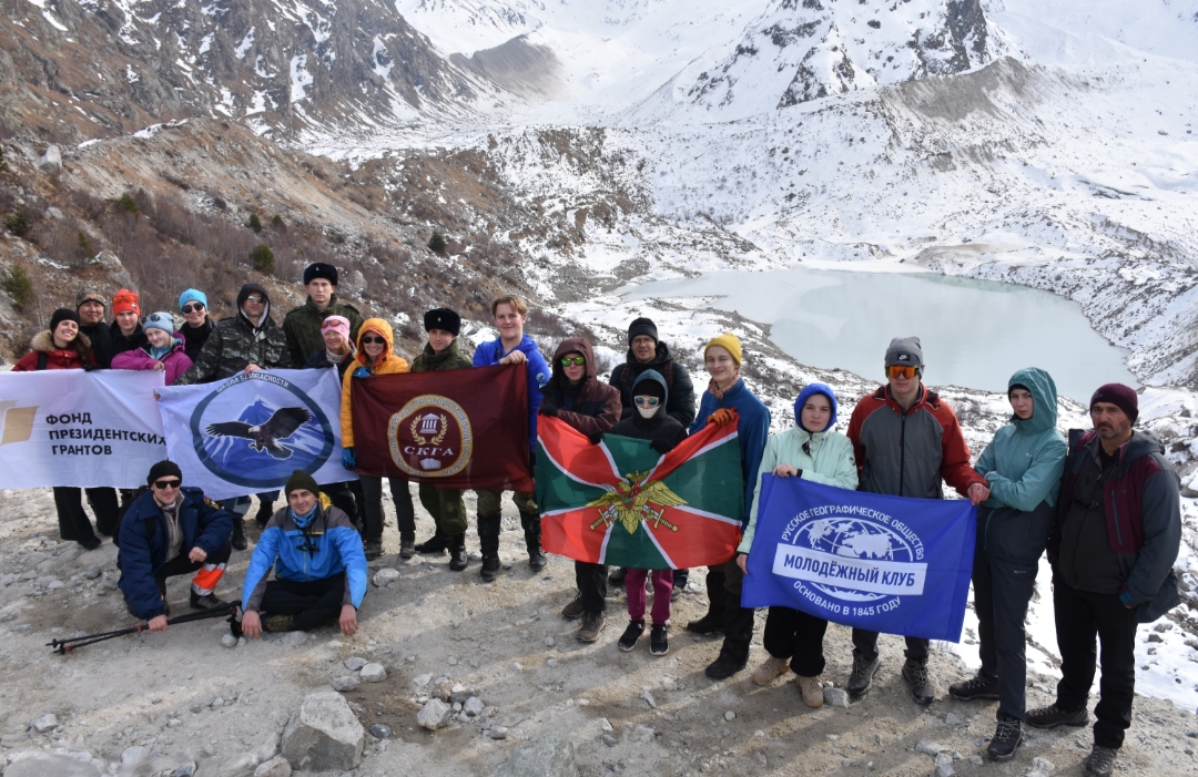 Поход в верховья Адыл-Су