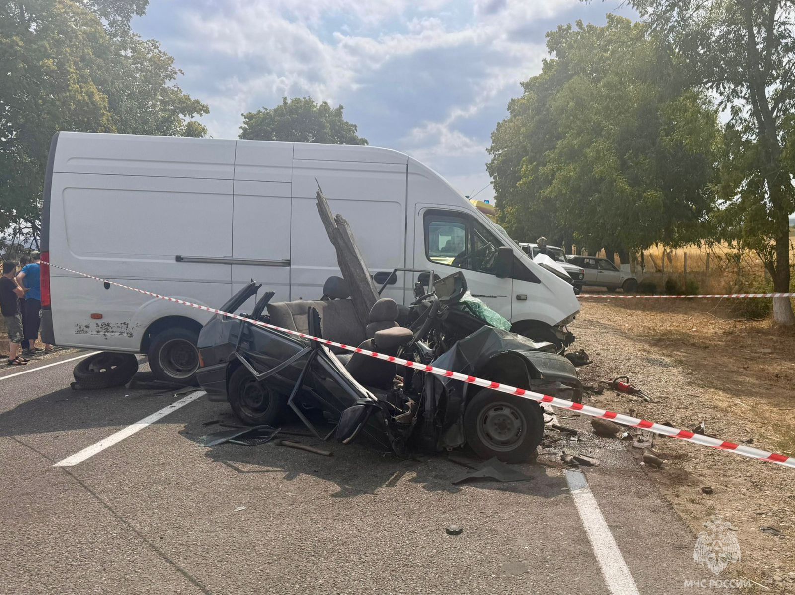 ДТП в Лескенском районе  ﻿  