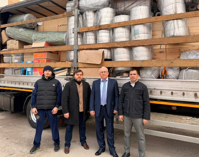 Беслан Бифов награжден медалью ЛДПР «За помощь СВО»