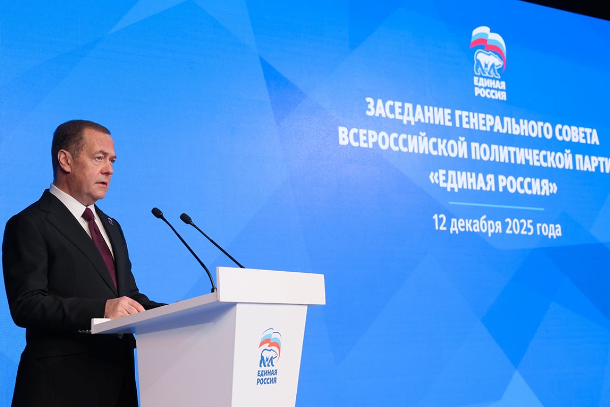Дмитрий Медведев: Число участников СВО среди кандидатов от «Единой России» будет расти 
