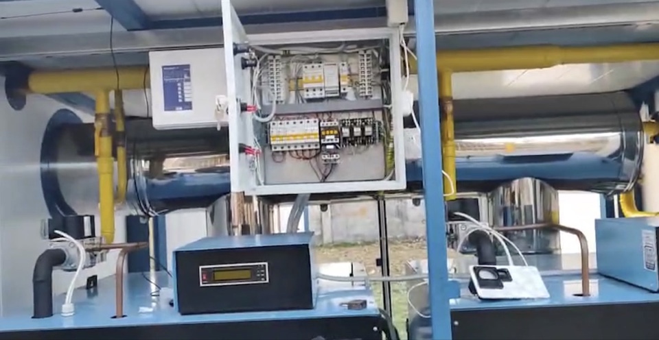 Специалисты из Кабардино-Балкарии оперативно восстановили теплоснабжение школы в Скадовске