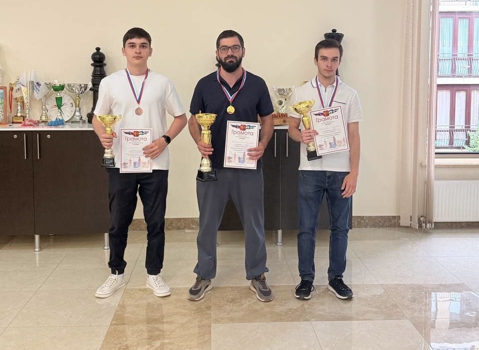 В Кабардино-Балкарии выявили победителей чемпионата республики по шахматам