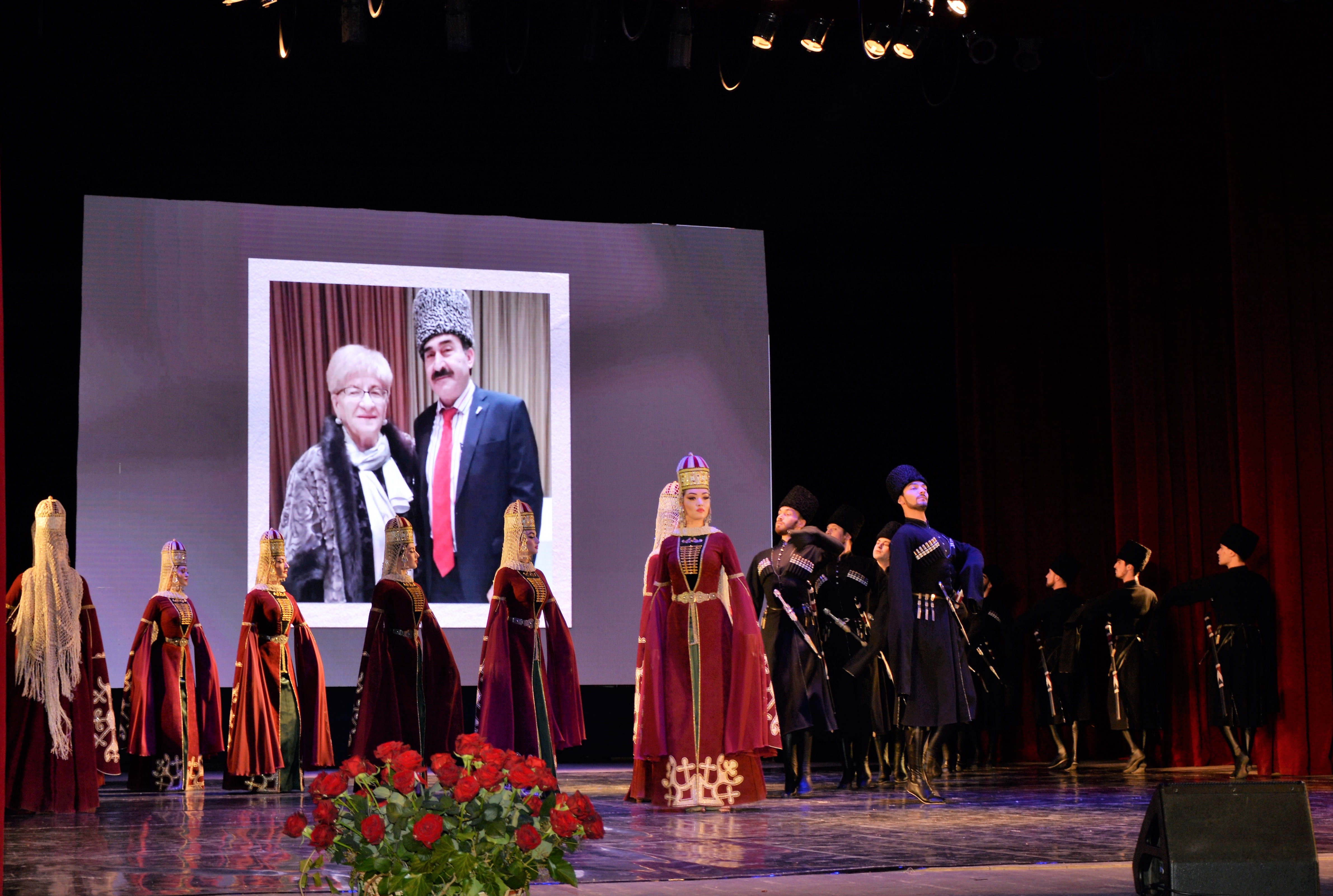 В Нальчике вспоминали Елену Безрокову