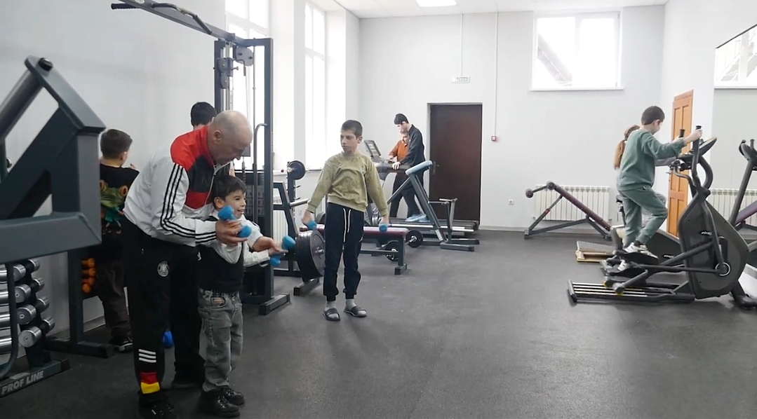 В Шалушке открылся центр развития адаптивного спорта