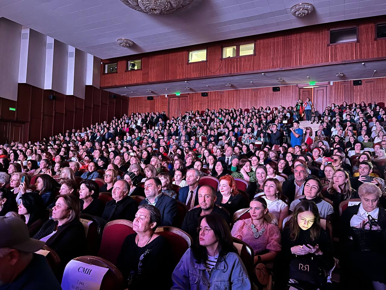 В Нальчике чествовали педагогов 