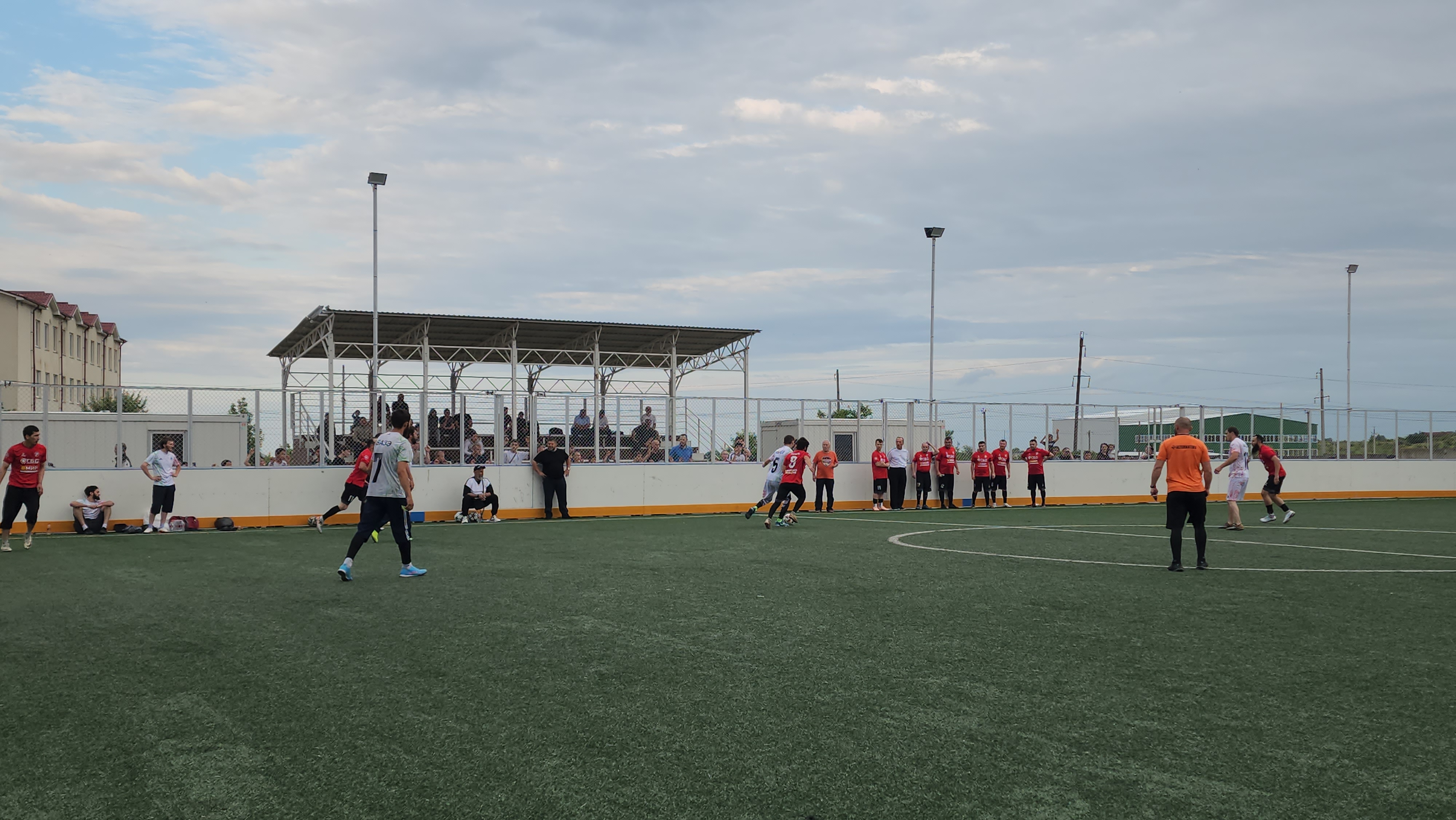 Уникальный футбольный турнир проходит в городском округе Баксан