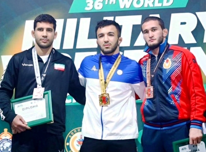 Тимур Бижоев взял «бронзу» в Азербайджане