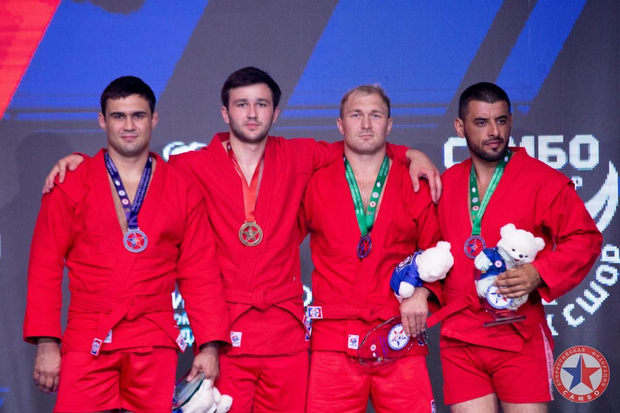 Спортсмен из Кабардино-Балкарии выиграл золото Гран-при по самбо в Краснодаре