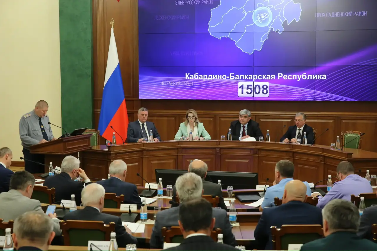 Состоялось заседание Антинаркотической комиссии Кабардино-Балкарии