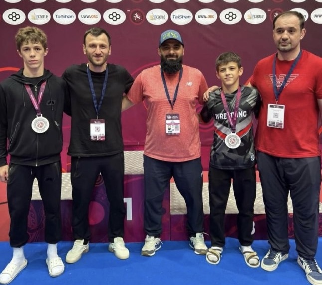 Борцы из КБР завоевали медали на первенстве Европы 
