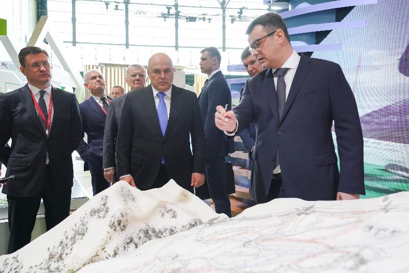 Михаилу Мишустину представлен масштабный проект обновления курорта «Эльбрус»