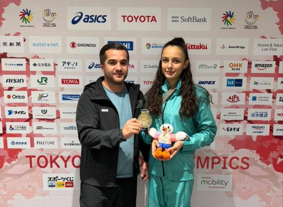 Мадина Сатушиева победила на Сурдлимпийских играх в Токио