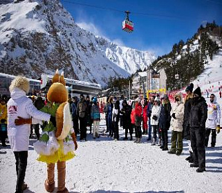 Праздник на Эльбрусе