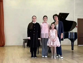 Юные музыканты Зольского района стали лауреатами международного конкурса во Владикавказе  ﻿