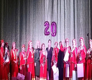 Народному хору «Станица» - 20 лет