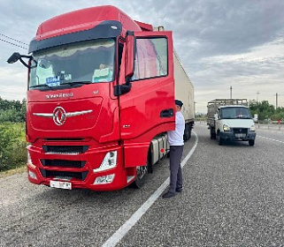 На ФАД «Кавказ» прошел очередной рейд