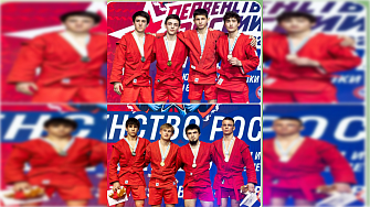 Самбисты отличились в Краснодаре