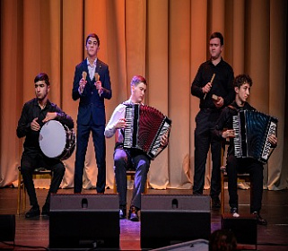 Концерт к Году единства