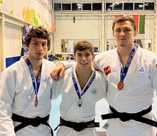Студенты-дзюдоисты вернулись с медалями всероссийского турнира