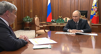 Владимир Путин провёл рабочую встречу с Главой КБР