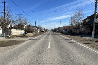 В селении Чегем-2 отремонтируют центральную улицу