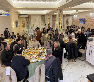 В Нальчике прошел торжественный ифтар
