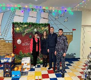 Сотрудники ИЦ-1 посетили воспитанников детского дома